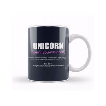 Baskı Dükkanı Unicorn Definition Kupa