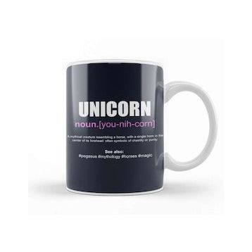 Baskı Dükkanı Unicorn Definition Kupa