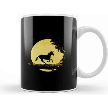 Baskı Dükkanı Unicorn Hakuno Matata Colour Mix Kupa