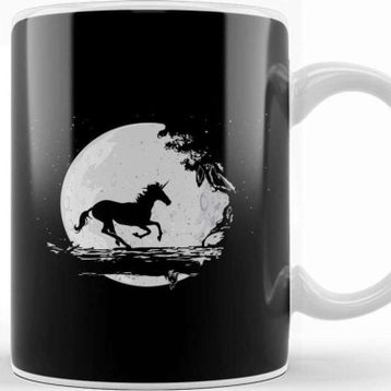 Baskı Dükkanı Unicorn Hakuno Matata Mix Kupa