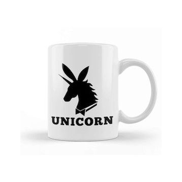 Baskı Dükkanı Unicorn Playboy Logo Mix Kupa
