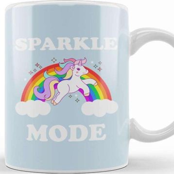 Baskı Dükkanı Unicorn Sparkle Mode Kupa