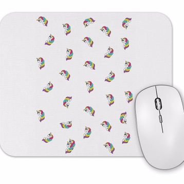 Baskı Dükkanı Unicornio Mouse Pad