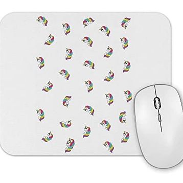 Baskı Dükkanı Unicornio Mouse Pad