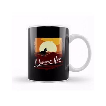 Baskı Dükkanı Unicorns Now Apocalypse Now Kupa