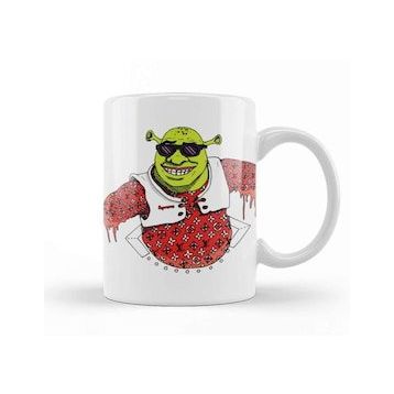 Baskı Dükkanı Unleash Shrek Kupa