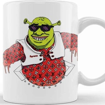 Baskı Dükkanı Unleash Shrek Kupa