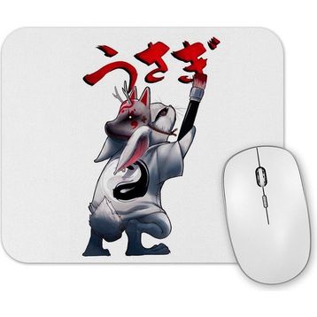 Baskı Dükkanı Usagi Mouse Pad
