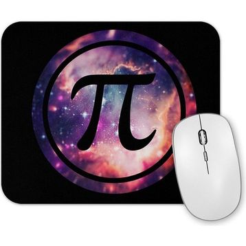 Baskı Dükkanı Uzay Pi Sayısı Mouse Pad