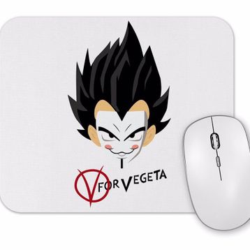 Baskı Dükkanı V For Vegeta Mouse Pad