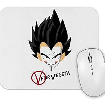 Baskı Dükkanı V For Vegeta Mouse Pad