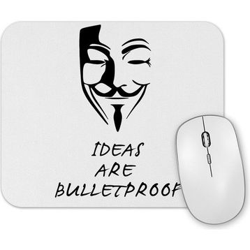 Baskı Dükkanı V For Vendetta Afiş Mouse Pad