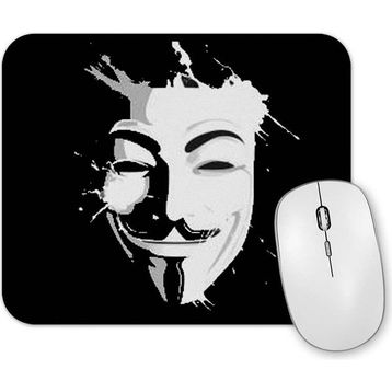 Baskı Dükkanı V For Vendetta Expectus Mouse Pad