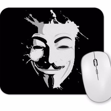 Baskı Dükkanı V For Vendetta Expectus Mouse Pad