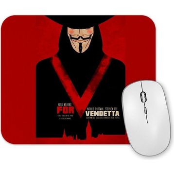 Baskı Dükkanı V For Vendetta Mouse Pad