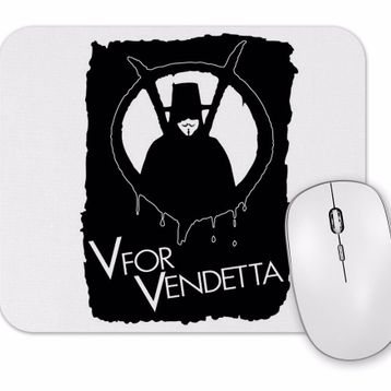 Baskı Dükkanı V For Vendetta Mouse Pad