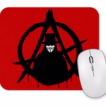 Baskı Dükkanı V For Vendetta Mouse Pad
