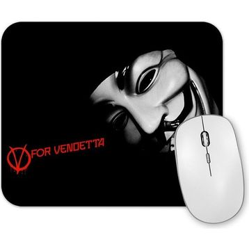 Baskı Dükkanı V For Vendetta V Mouse Pad