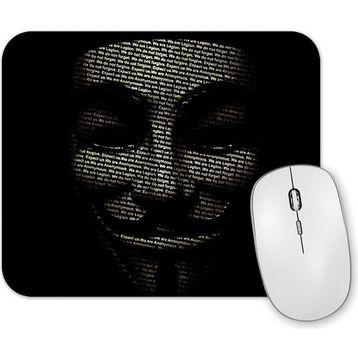 Baskı Dükkanı V For Vendetta We Dont Mouse Pad