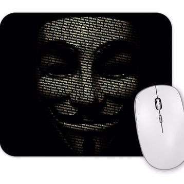 Baskı Dükkanı V For Vendetta We Dont Mouse Pad