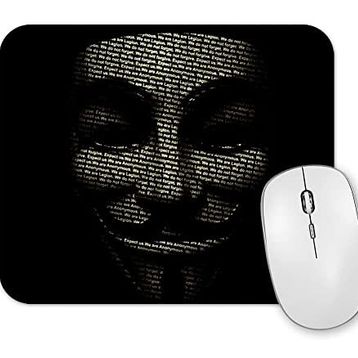 Baskı Dükkanı V For Vendetta We Dont Mouse Pad