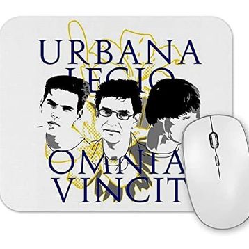Baskı Dükkanı V For Vish Kan Mouse Pad