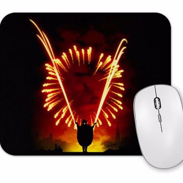 Baskı Dükkanı V For Volatile Mouse Pad