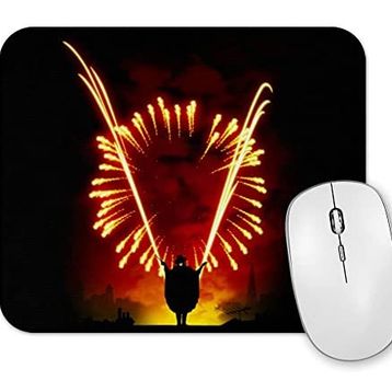 Baskı Dükkanı V For Volatile Mouse Pad