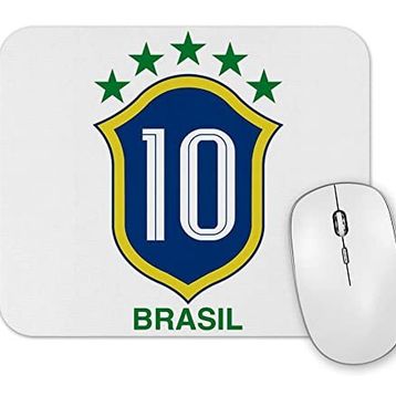 Baskı Dükkanı Vai Brasil 10 Mouse Pad