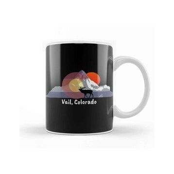 Baskı Dükkanı Vail Colorado 01 Kupa Bardak