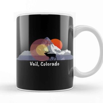Baskı Dükkanı Vail Colorado 01 Kupa Bardak