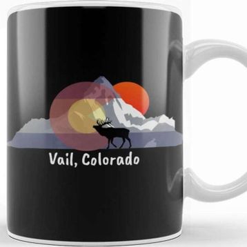 Baskı Dükkanı Vail Colorado 01 Kupa Bardak