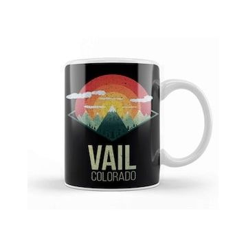 Baskı Dükkanı Vail Colorado Kupa Bardak