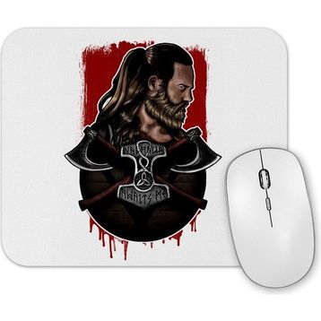 Baskı Dükkanı Valhalla Mouse Pad