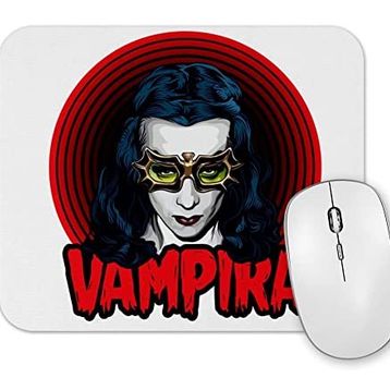 Baskı Dükkanı Vampira Bow Down To Varpir Mouse Pad