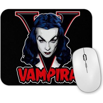 Baskı Dükkanı Vampira Vampir Mouse Pad