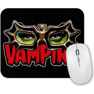 Baskı Dükkanı Vampira Vampir Mouse Pad