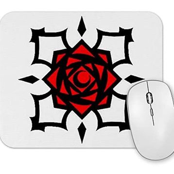Baskı Dükkanı Vampire Knight Logo Mouse Pad