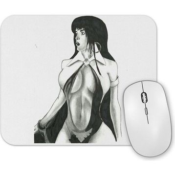 Baskı Dükkanı Vampiro Night Vampire Mouse Pad