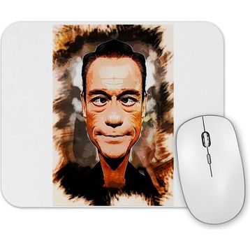 Baskı Dükkanı Van Damme Mouse Pad