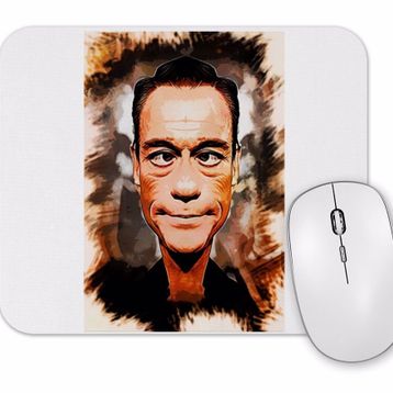 Baskı Dükkanı Van Damme Mouse Pad
