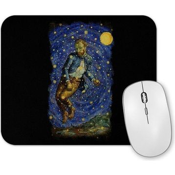 Baskı Dükkanı Van Gogh Never Saw Mouse Pad