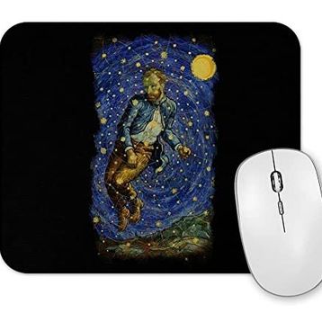 Baskı Dükkanı Van Gogh Never Saw Mouse Pad