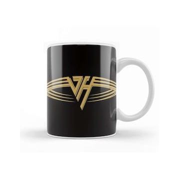 Baskı Dükkanı Van Halen Logo Kupa Bardak