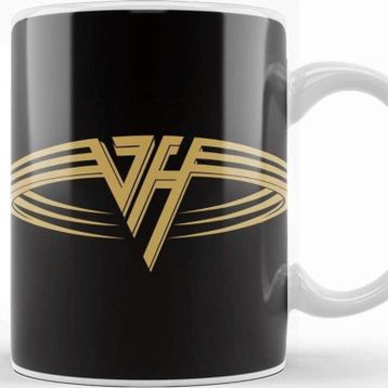 Baskı Dükkanı Van Halen Logo Kupa Bardak