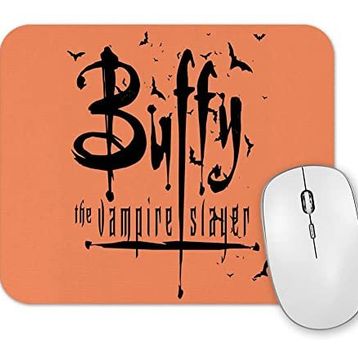 Baskı Dükkanı Vanpire Slayer Mouse Pad