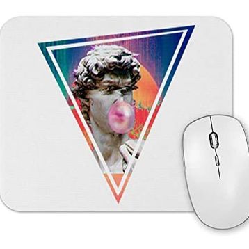 Baskı Dükkanı Vaporwave Mouse Pad