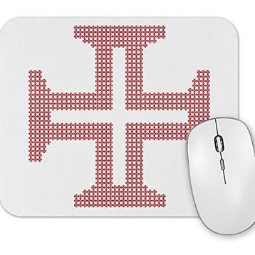 Baskı Dükkanı Vasco Cruz Mouse Pad