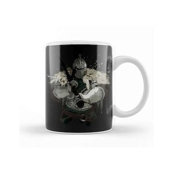 Baskı Dükkanı Vector Chosen Undead Splatter Kupa Bardak