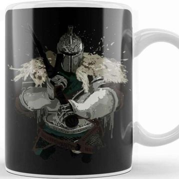 Baskı Dükkanı Vector Chosen Undead Splatter Kupa Bardak